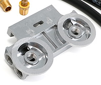 OIL FILTER RELOCATION KIT
