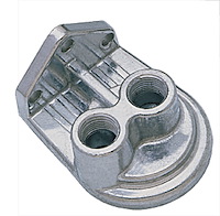 Remote Oil Filter Bracket Single