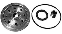 Spin-On Oil Filter Adapter 1956-67 Small Block Chevy