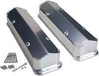 Fabricated Aluminum Valve Covers 1958-1986 SB-Chevy