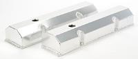 Fabricated Aluminum Valve Covers SB-Chevy