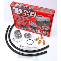 Single Oil Filter Relocation Kit Small Block Chevy V8