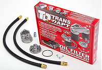 Single Oil Filter Relocation Kit Jeep/Imports