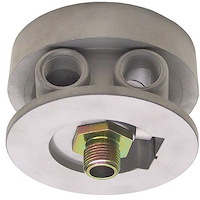 Oil Cooler Sandwich Adapter Small Block Chevy V8