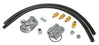 Single Oil Filter Relocation Kit