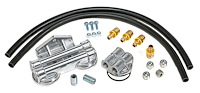 Dual Oil Filter Relocation Kit