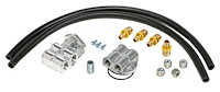 Single Oil Filter Relocation Kit