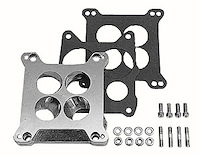 Carburetor Adapter Holley 4V to Quadrajet Base