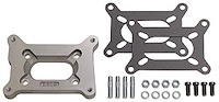 Carburetor Adapter Holley 2V to Small 2-bbl