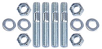Carburetor Stud Kit Overall Length: 2"
