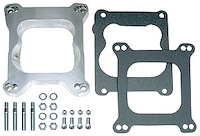 Carburetor Adapter Holly 4V to Quadrajet Base