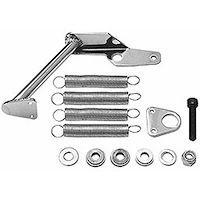 Carburetor Mount Throttle Return Kit Holley 2300 and 2305 Series 2-bbl