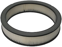High Flow Replacement Paper Air Filter Element Dimensions: 14" x 3"