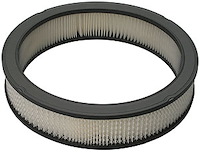 High Flow Replacement Paper Air Filter Element Dimensions: 14" x 2-1/8"