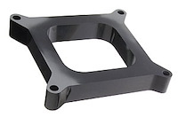1/2" 4-bbl Carburetor Spacer Open Plenum