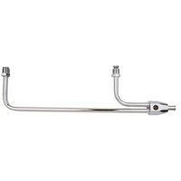 Steel Fuel Line Holley Quad