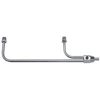 Steel Fuel Line Holley 3310