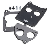 TBI Rear Mount to QuadaraJet 4V Adapter Plate 1986-95 Small Block Chevy