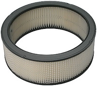 High Flow Replacement Paper Air Filter Element Dimensions: 14" x 5"