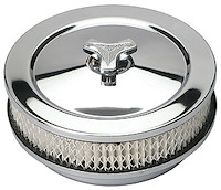 Muscle Car Air Cleaner Set 6-3/8" Diameter