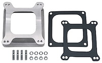 Carburetor Adapter 4V Base to Holley 4500