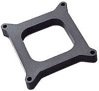 1" 4-bbl Carburetor Spacer Open Plenum