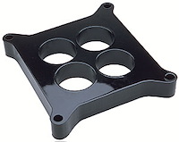 1" 4-bbl Carburetor Spacer Ported