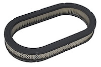 High Flow Replacement Paper Air Filter Element Dimensions: 14-5/8" x 7-7/8" x 2" Tall