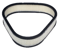 Tri-Flow Replacement Paper Air Filter Element Dimensions: 14" x 3"