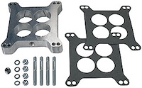 Swirl Torque Carburetor Spacer 1" Holley/AFB with PCV
