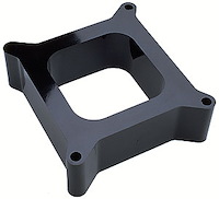 2" 4-bbl Carburetor Spacer Open Plenum