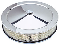 Stainless Steel Top Air Cleaner 14" Diameter
