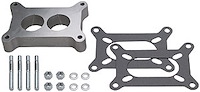 Swirl Torque Carburetor Spacer 1" Holley 350-500-650 2-bbl