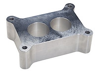 2" Billet Aluminum Carburetor Spacer Holley 2-bbl