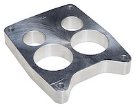 1" Billet Aluminum Carburetor Spacer Quadrajet 4-bbl