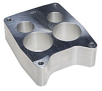 2" Billet Aluminum Carburetor Spacer Quadrajet 4-bbl