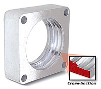 Torque-Curve MPFI Spacer 1991-99 Jeep YJ/XJ & Wrangler 2.5L