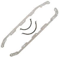 HAMBURGER PRE-86 SBC DRY SUMP PAN GASKETS