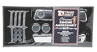 Chrome Engine Dress-Up Kit 1962-85 Small Block Ford 260/289/302/351W