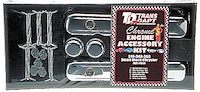 Chrome Engine Dress-Up Kit 1967-93 Chrysler 318/340/360 - LA Engine