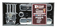 Chrome Engine Dress-Up Kit 1959-79 Pontiac 326-455 (Not 403)
