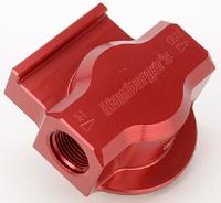 Single Remote oil filter base for use with PH8A filter (or equivalent)