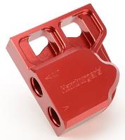 Single Filter remote oil filter base for HP6 filter (or equivalent)