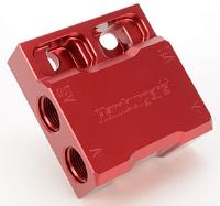 Single Oil Filter Base 12AN Ports