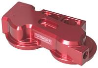 True Dual remote oil filter base for HP6 filter (or equivalent)