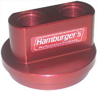 Spin-On Style Oil Filter Bypass Adapter Ford Engines