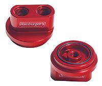 Spin-On Style Oil Filter Bypass Adapter Chevy V6, 4 Cylinder, import engines