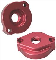 Bolt-On Style Oil Filter Bypass Adapter SB & BB Chevy Engines with factory style filter
