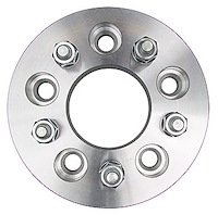 Billet Aluminum Wheel Adapters Fits 5 x 4-3/4" Bolt Pattern Hub