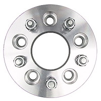 Billet Aluminum Wheel Spacers Fits 5 x 4-3/4" Bolt Pattern